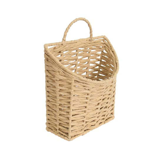 Paper Rope Hanging Basket by Ashland®